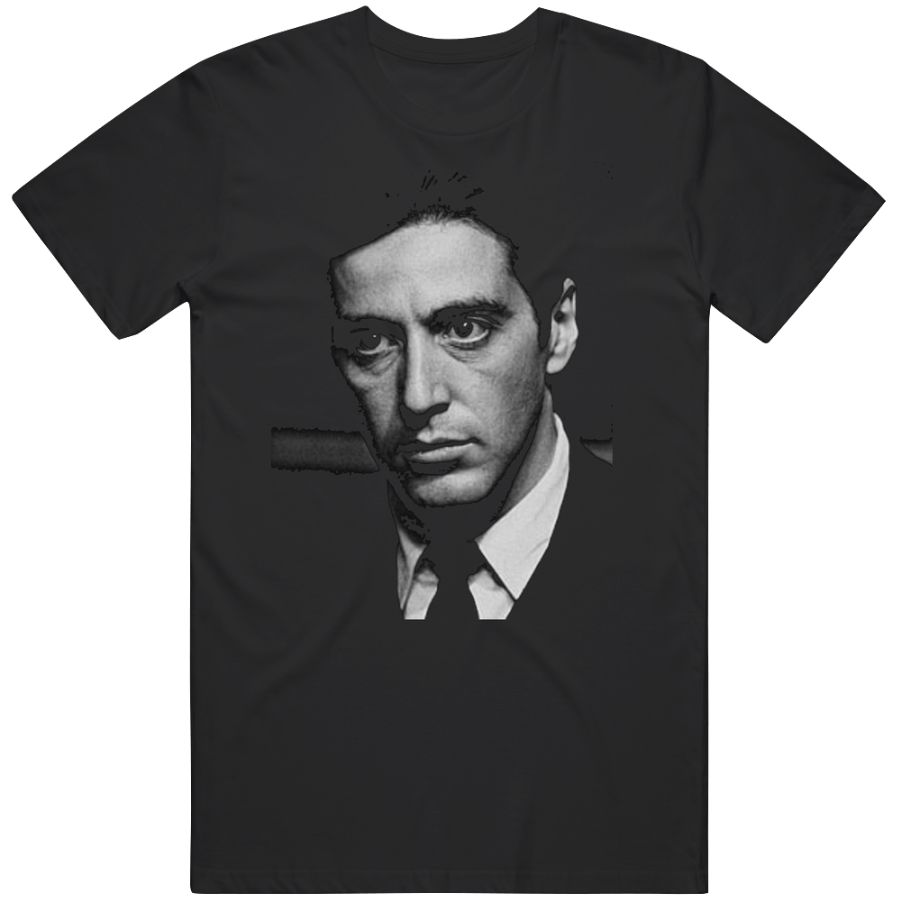Michael Corleone Godfather Movie Fan T Shirt Michael Corleone Godfather Movie Fan T Shirt