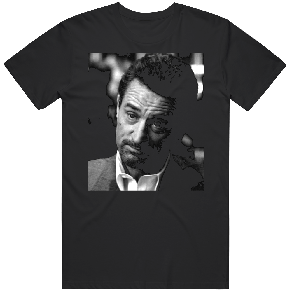 Robert De Niro Heat Cafe Scene Movie Fan T Shirt Robert De Niro Heat Cafe Scene Movie Fan T Shirt