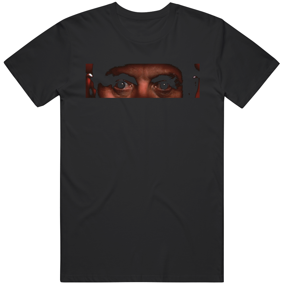 Hannibal Lecter Silence of The Lambs eyes Movie Fan T Shirt Hannibal Lecter Silence of The Lambs eyes Movie Fan T Shirt