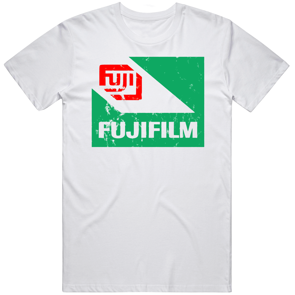 Retro Defunct Company Fuji Film Logo T Shirt Retro Defunct Company Fuji Film Logo T Shirt