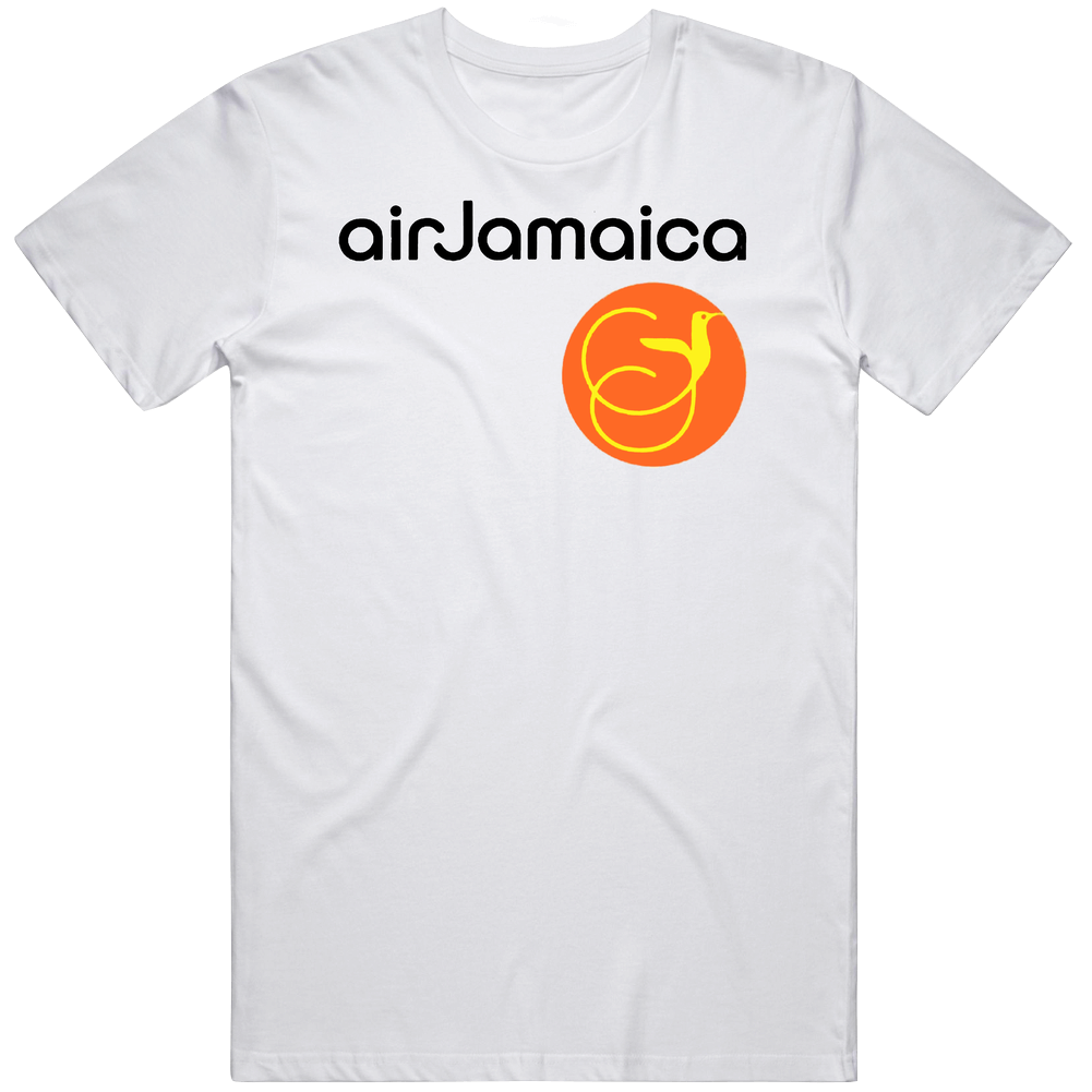 Retro Defunct Company Air Jamaica Logo T Shirt Retro Defunct Company Air Jamaica Logo T Shirt