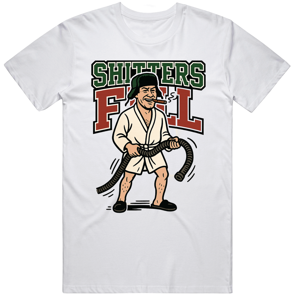 Classic 80s National Lampoons Christmas Vacation Caricature Cousin Eddie Movie Fan v2 T Shirt