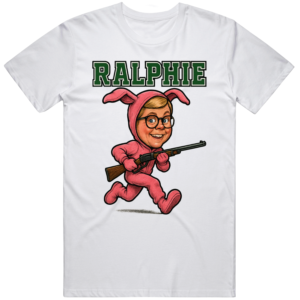 Classic 80s  Christmas Ralphie Parker A Christmas Story Movie Fan T Shirt