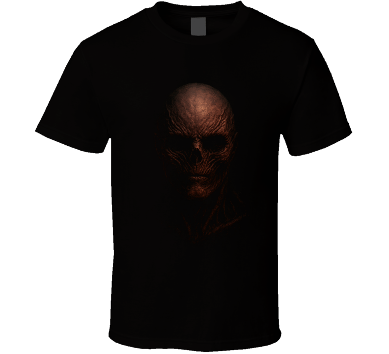 Vecna Big Face Silhouette Fan Gift Idea T Shirt