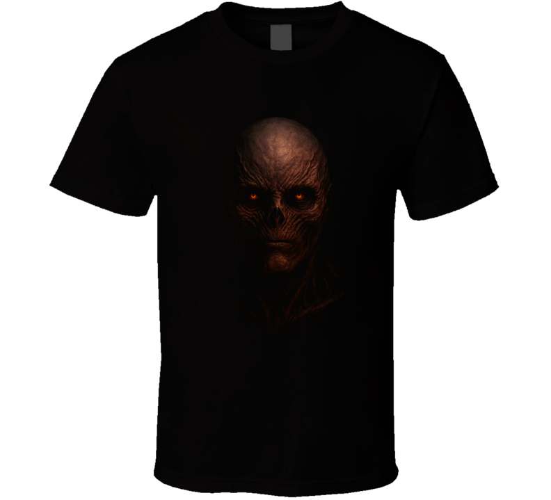 Vecna Big Face Silhouette Fan Gift Idea V2 T Shirt