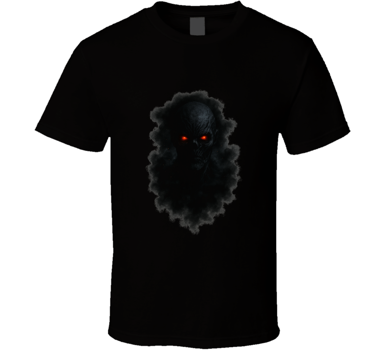 Vecna Big Face Silhouette Fan Gift Idea V4 T Shirt