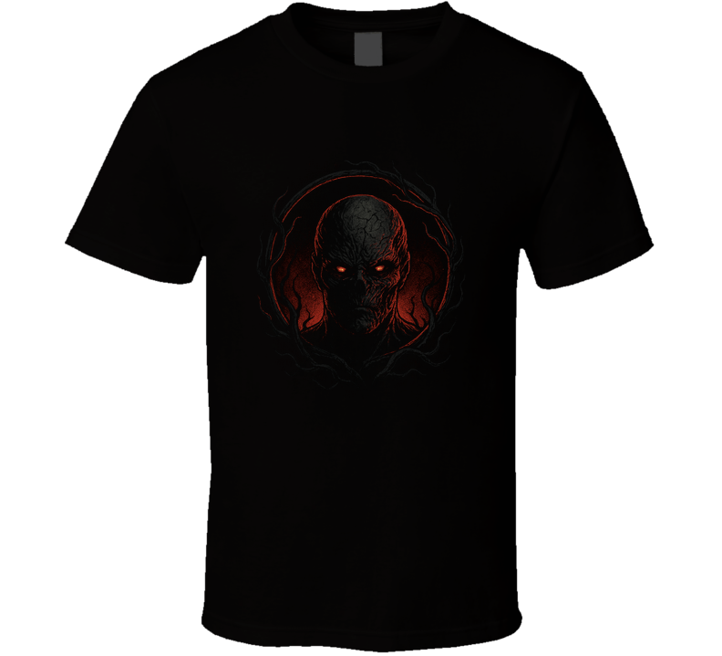 Vecna  Silhouette Fan Gift Idea V5 T Shirt