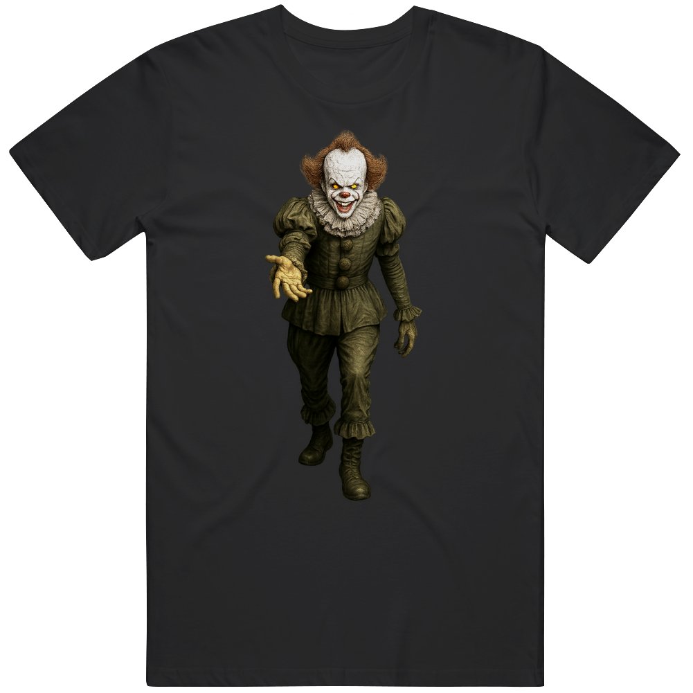Pennywise Welcome to Derry Fan v6 T Shirt