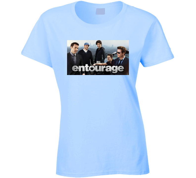Entourage Movie Cast Tshirt Entourage Movie Cast Tshirt