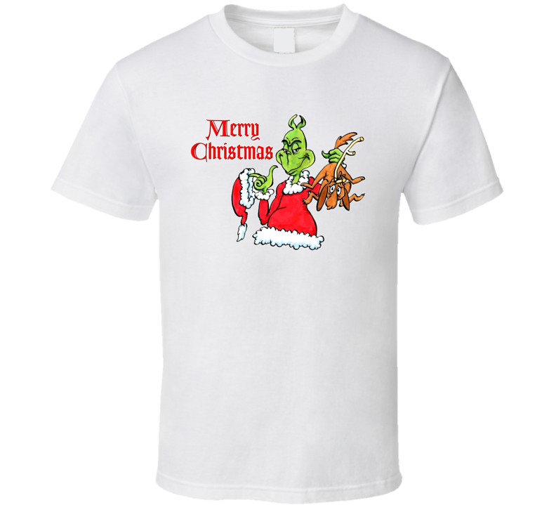 The Christmas Grinch T Shirt The Christmas Grinch T Shirt