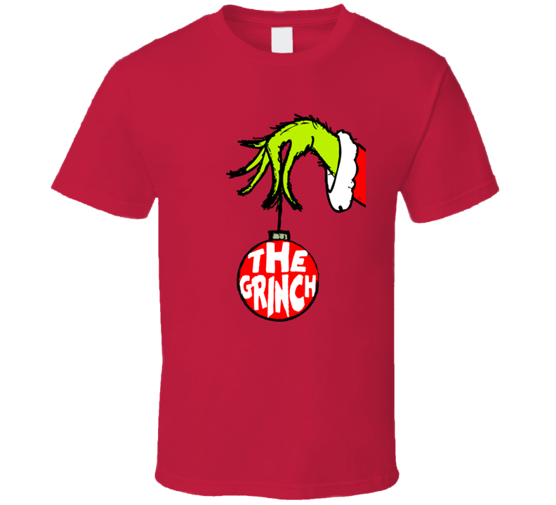 The Grinch Ornament T Shirt The Grinch Ornament T Shirt