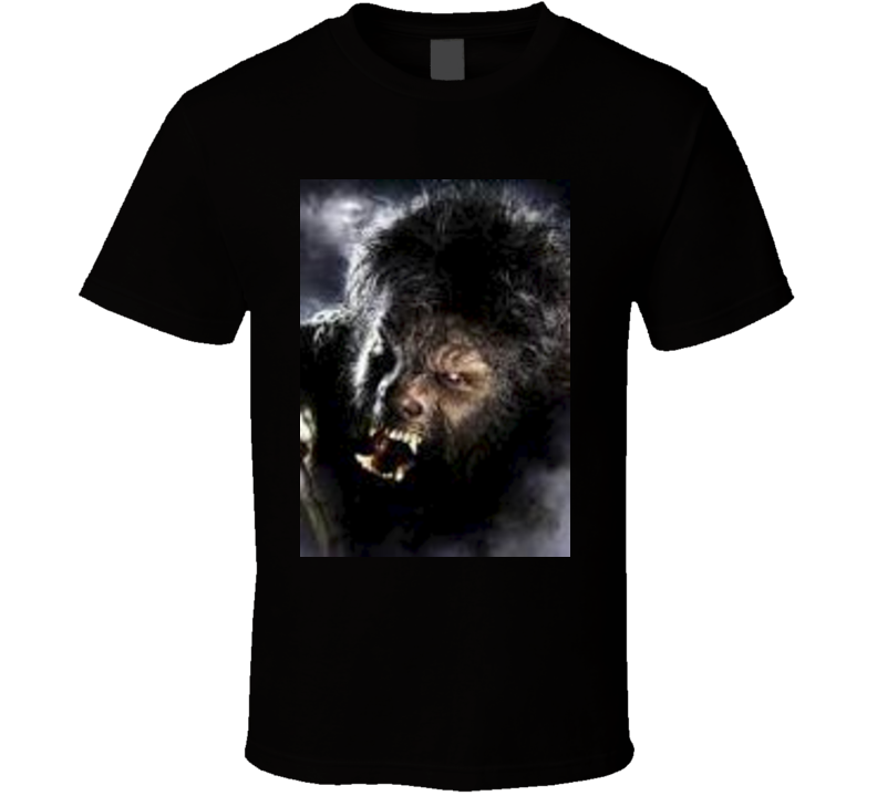 Werewolf Fangs Tshirt Werewolf Fangs Tshirt