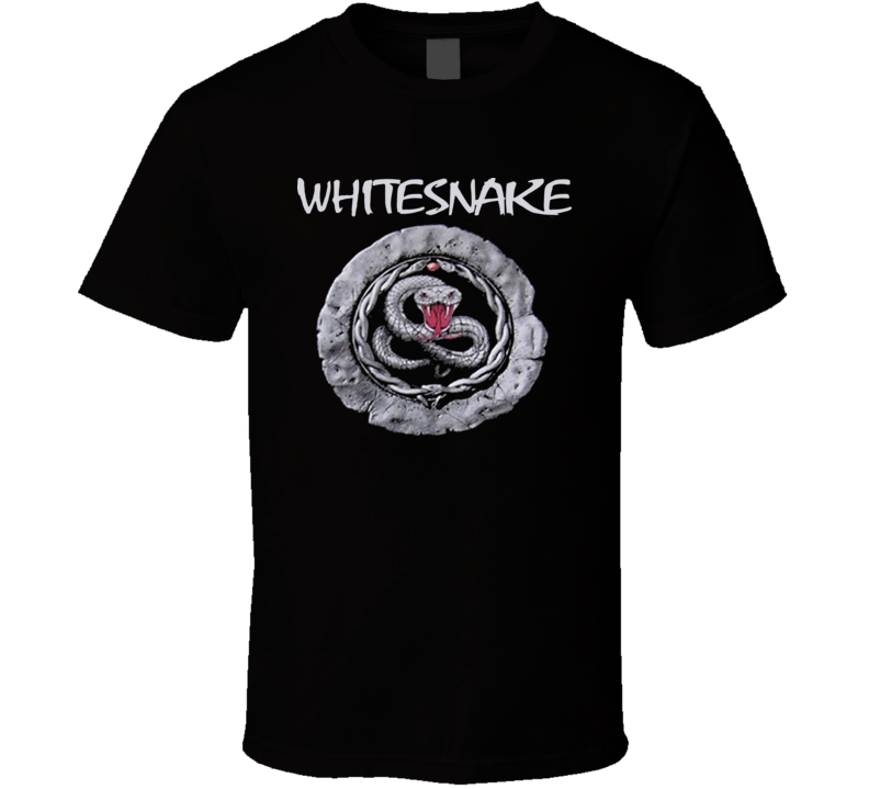 White Snake Retro Rock Band T Shirt White Snake Retro Rock Band T Shirt