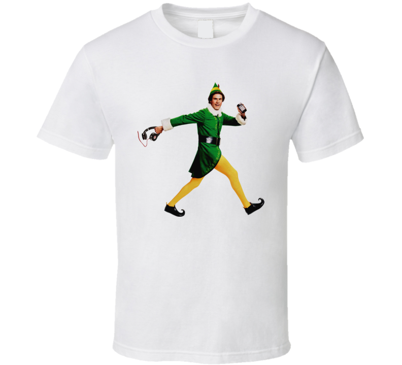 Elf Movie Poster Christmas T Shirt Elf Movie Poster Christmas T Shirt