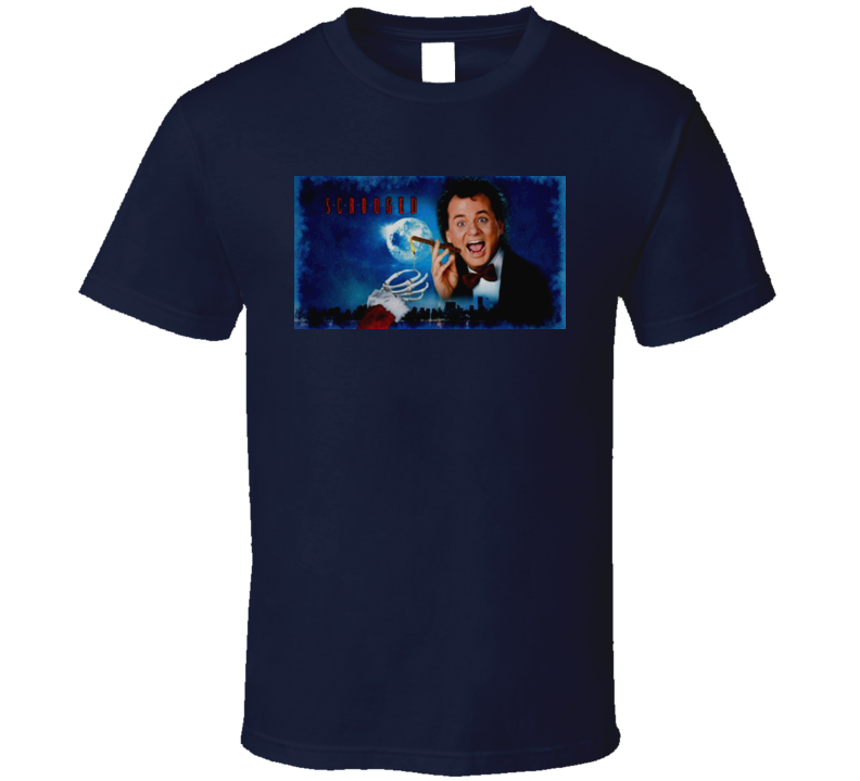 Scrooged Christmas Movie T Shirt Scrooged Christmas Movie T Shirt