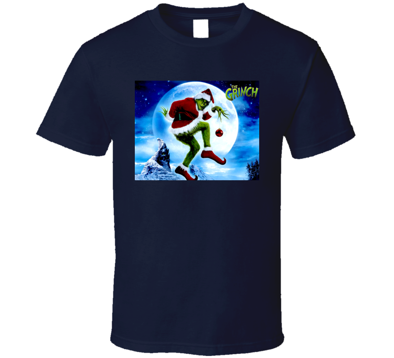 How The Grinch Stole Christmas T Shirt How The Grinch Stole Christmas T Shirt