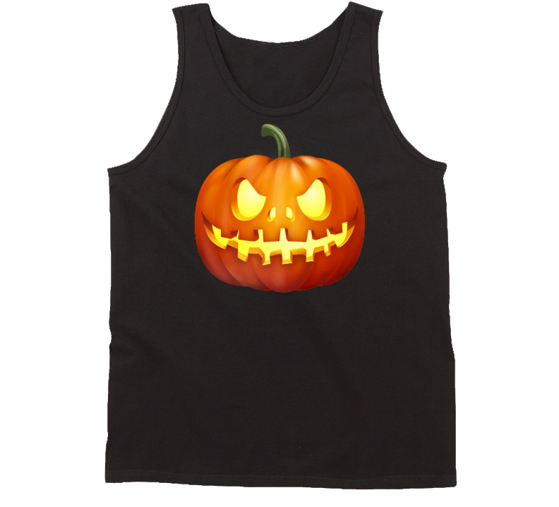 Halloween Jack-o-Lantern Tank Top Halloween Jack-o-Lantern Tank Top