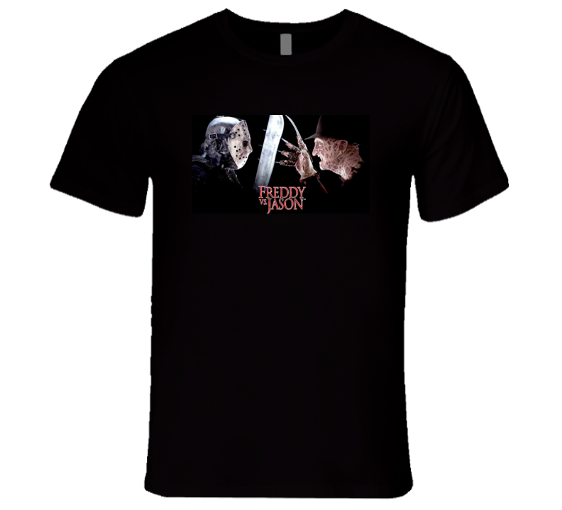 Freddy vs. Jason Halloween Tshirt Freddy vs. Jason Halloween Tshirt