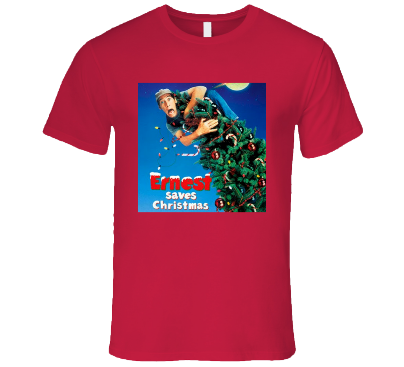 Ernest Saves Christmas Movie Tshirt Ernest Saves Christmas Movie Tshirt