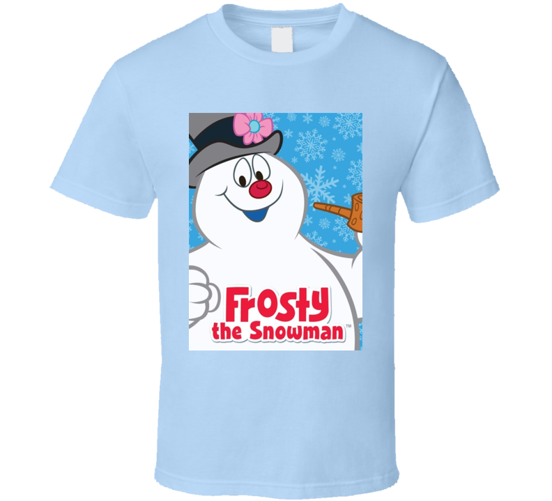 Christmas Frosty the Snowman Kids Tshirt Christmas Frosty the Snowman Kids Tshirt