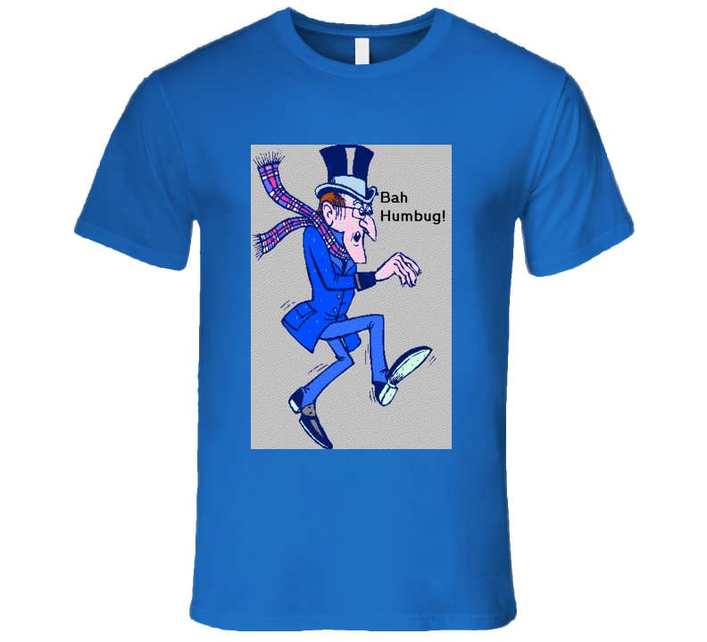 Christmas Mr. Scrooge Character Tshirt Christmas Mr. Scrooge Character Tshirt