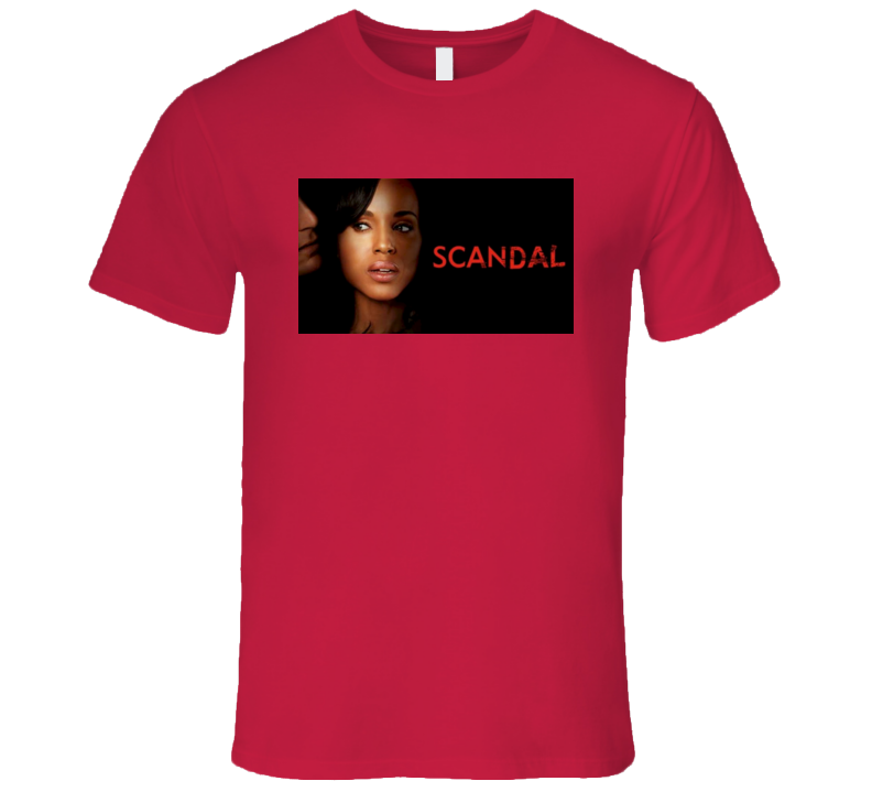 Scandal T.V. Drama Poster Tshirt Scandal T.V. Drama Poster Tshirt