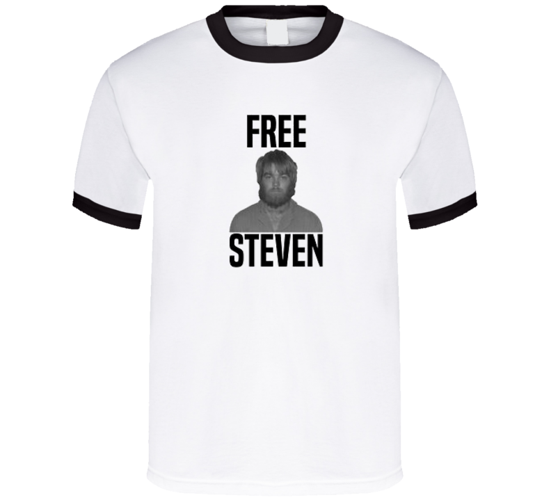 Steven Avery Mug Shot Support Tshirt Steven Avery Mug Shot Support Tshirt