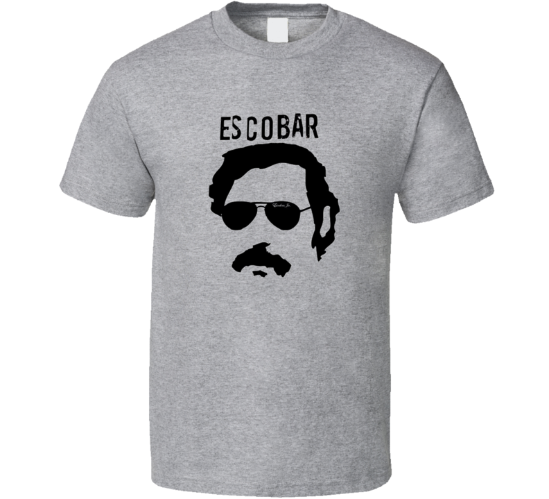 Pablo Escobar Image Tshirt Pablo Escobar Image Tshirt