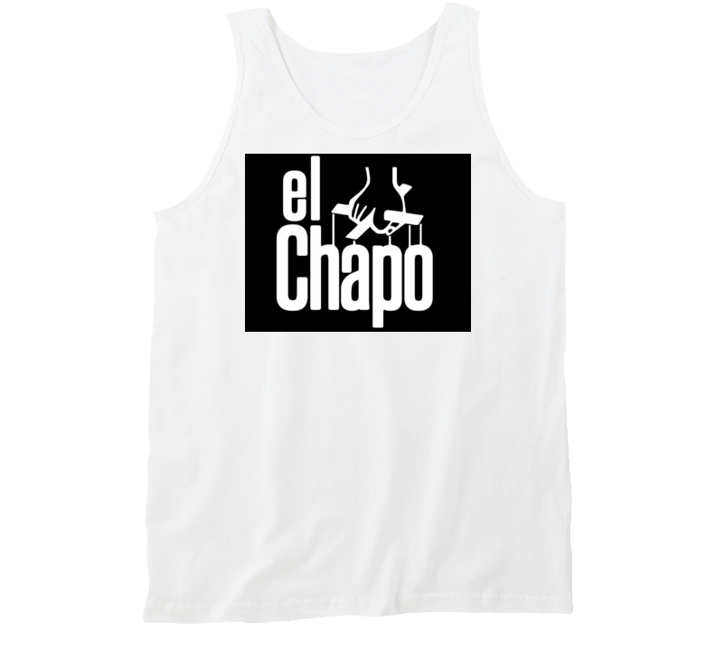 El Chapo Godfather Tanktop El Chapo Godfather Tanktop