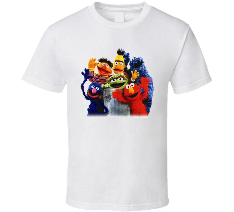 Sesame Street Friends T Shirt Sesame Street Friends T Shirt