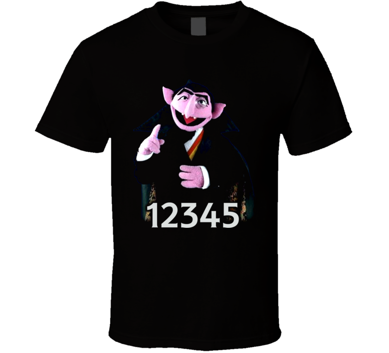 Sesame Street The Count T Shirt Sesame Street The Count T Shirt
