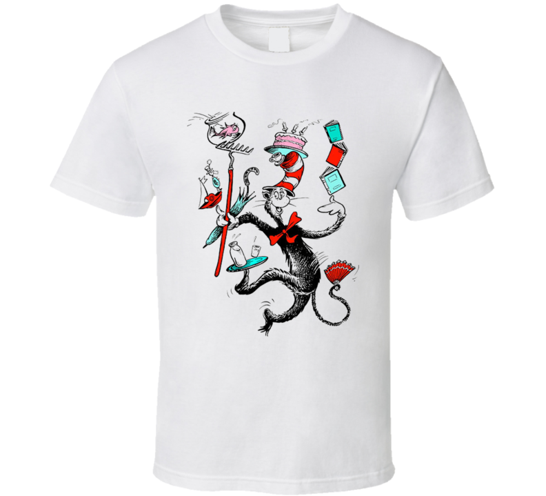 Cat In The Hat T Shirt Cat In The Hat T Shirt