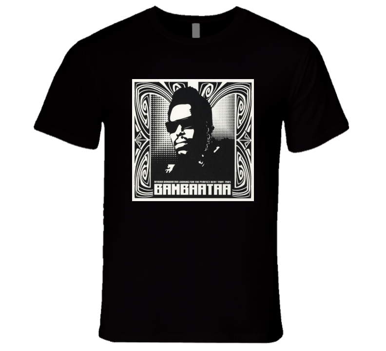 Afrika Bambaataa Retro Hip Hop Music Tshirt Afrika Bambaataa Retro Hip Hop Music Tshirt