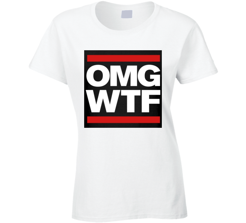 OMG WTF Logo Tshirt OMG WTF Logo Tshirt