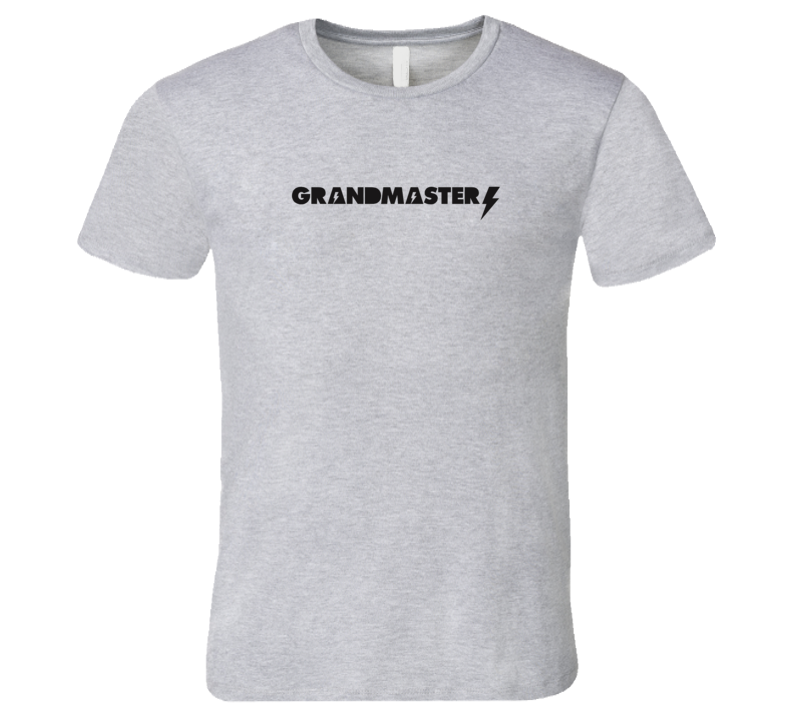 Grand Master Flash Logo Tshirt Grand Master Flash Logo Tshirt