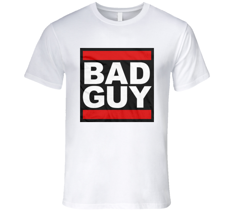 Bad Guy Logo Tshirt Bad Guy Logo Tshirt