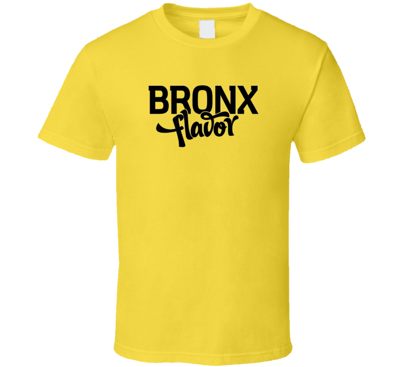 Bronx Flavor Tshirt Bronx Flavor Tshirt
