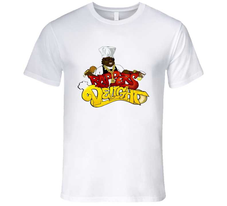 Rapper's Delight Cartoon Logo Tshirt Rapper's Delight Cartoon Logo Tshirt