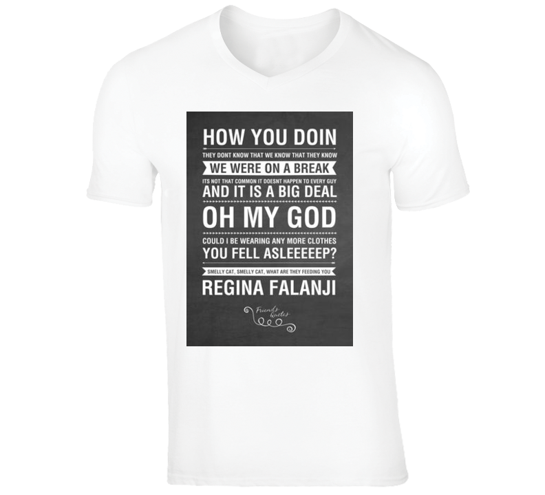 Friends Classic Sitcom Quotes Tshirt Friends Classic Sitcom Quotes Tshirt