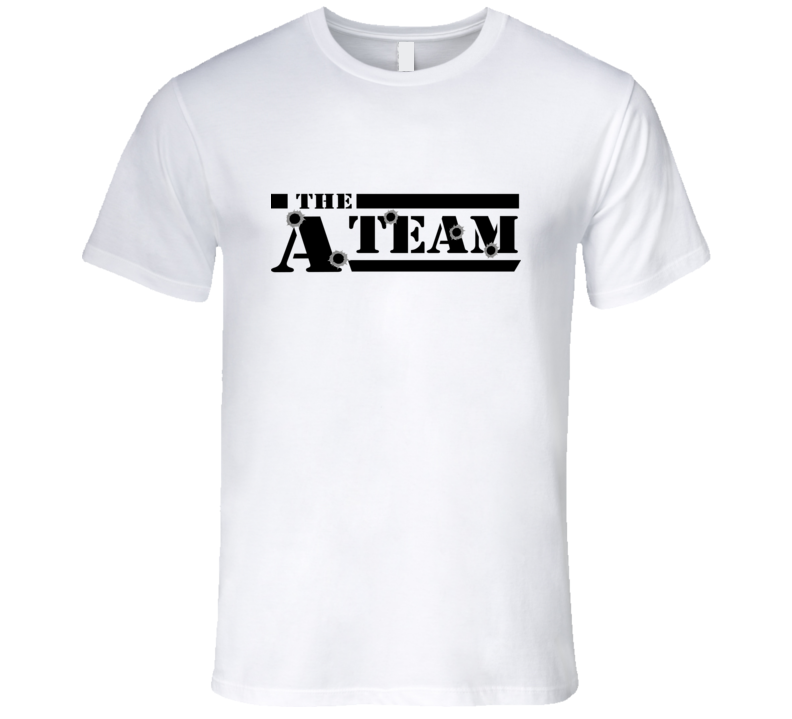 The A-Team 80's Action TV Show T Shirt The A-Team 80's Action TV Show T Shirt