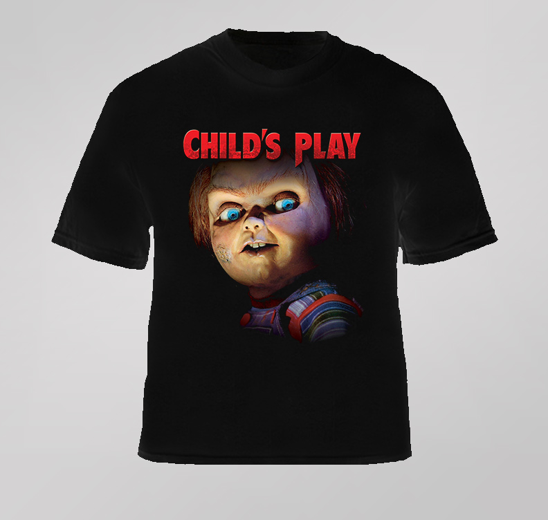 Childs Play Horror Chucky Movie T Shirt Childs Play Horror Chucky Movie T Shirt