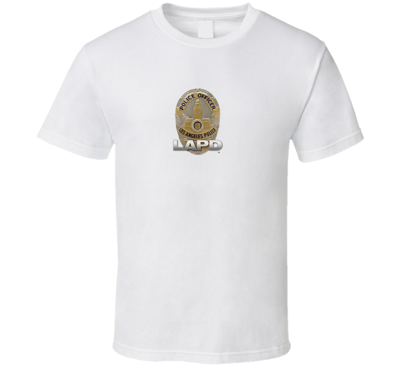 L.A.P.D. Logo Tshirt L.A.P.D. Logo Tshirt