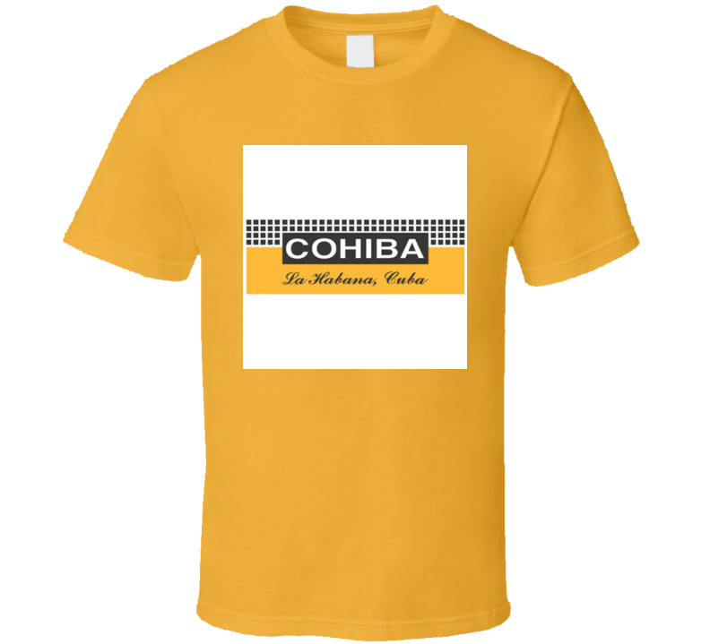 Cohiba Classic Logo Tshirt Cohiba Classic Logo Tshirt