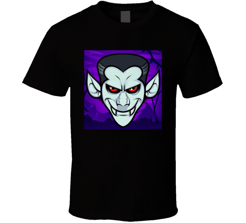 Dracula Cartoon Character Tshirt Dracula Cartoon Character Tshirt