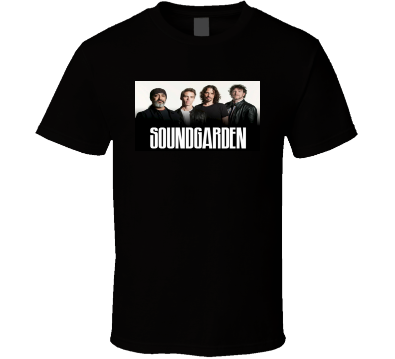 SoundGarden Rock Band Tshirt SoundGarden Rock Band Tshirt