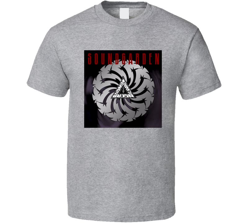 SoundGarden Album Tshirt SoundGarden Album Tshirt