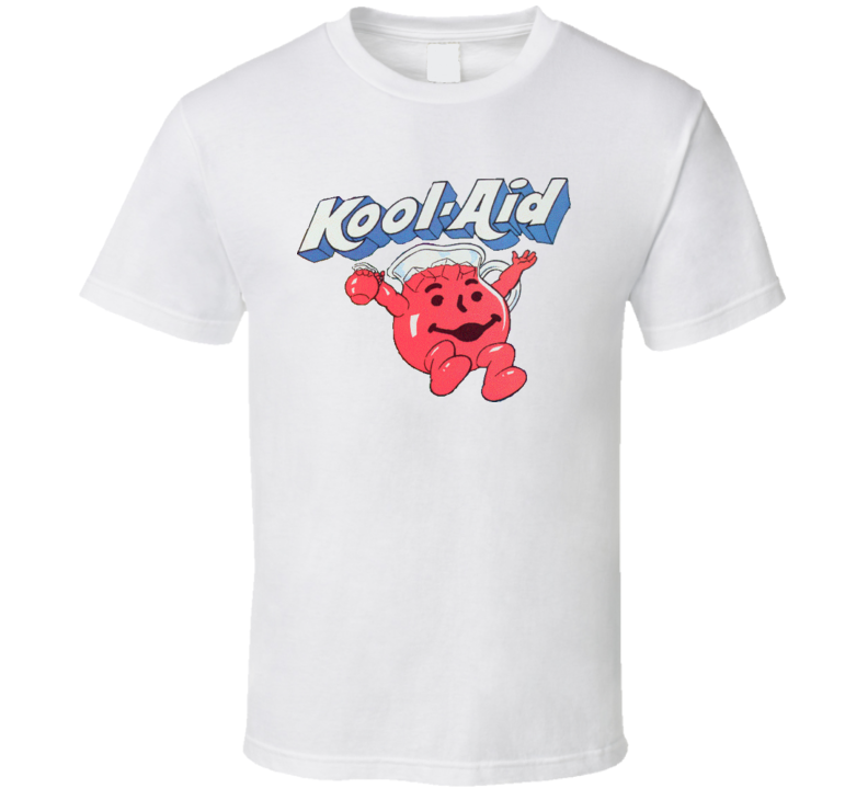 Kool Aid Retro Logo Tshirt Kool Aid Retro Logo Tshirt