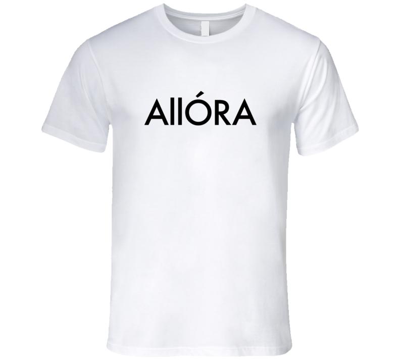Allora Master Of None Funny Quote Tshirt Allora Master Of None Funny Quote Tshirt