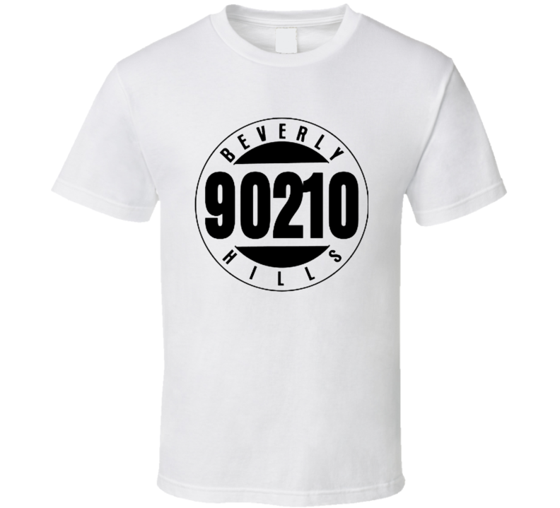 Beverly Hills 90210 Tshirt Beverly Hills 90210 Tshirt