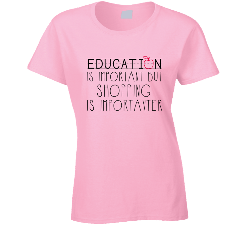 Shopping Addict Tshirt Shopping Addict Tshirt